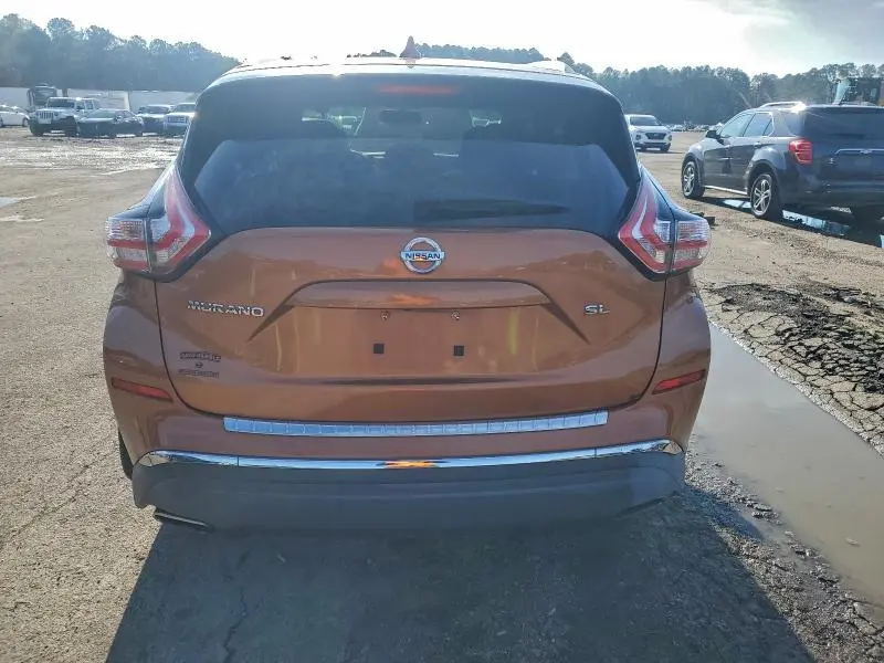 2017 NISSAN MURANO S  