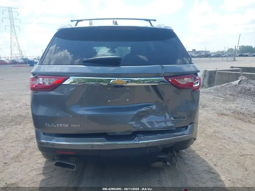 2018 CHEVROLET TRAVERSE PREMIER