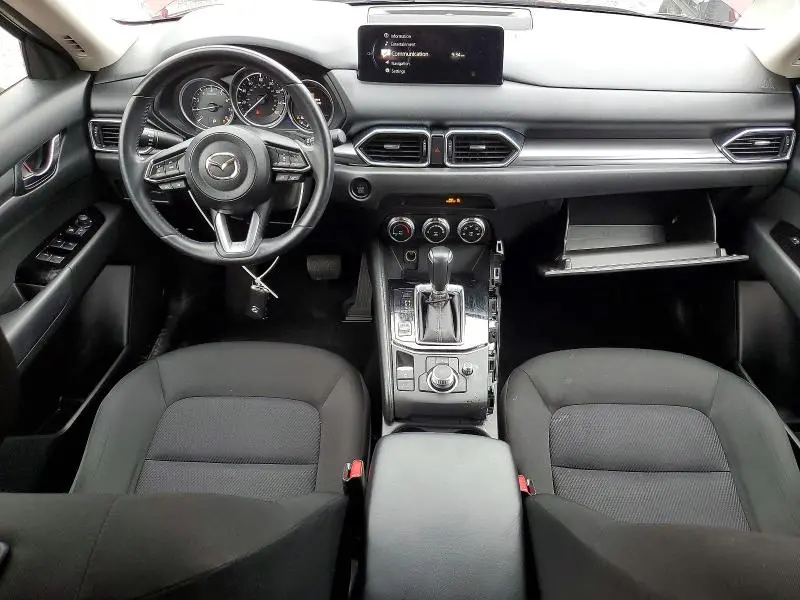 2021 MAZDA CX 5   