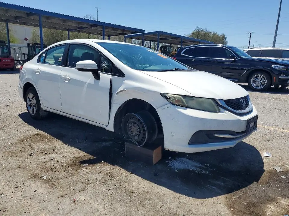 2015 HONDA CIVIC LX  