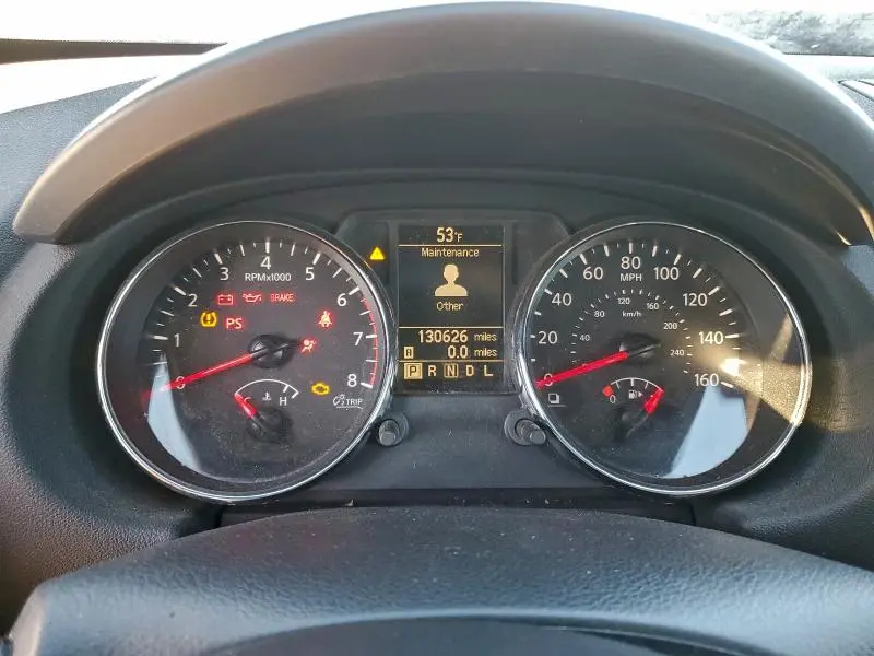 2015 NISSAN ROGUE SELECT S  