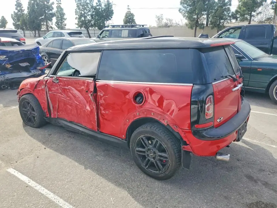 2012 MINI COOPER S CLUBMAN  
