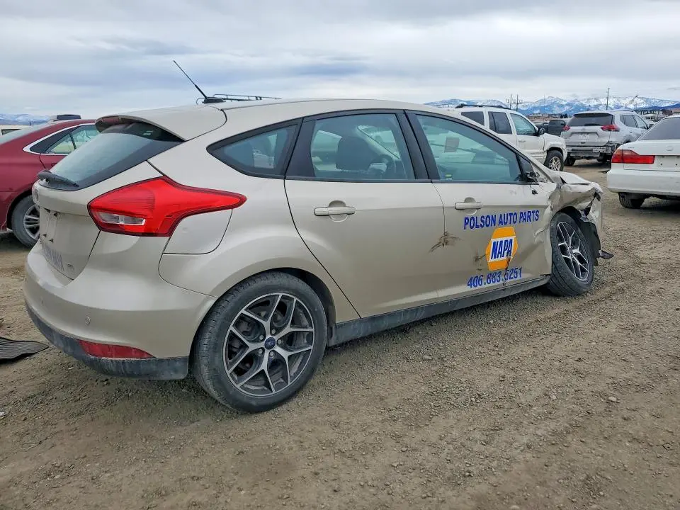 2017 FORD FOCUS SEL  