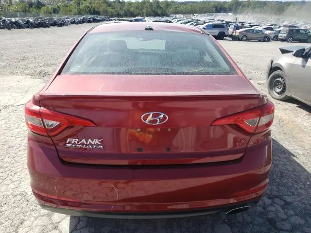 2016 HYUNDAI SONATA SE  
