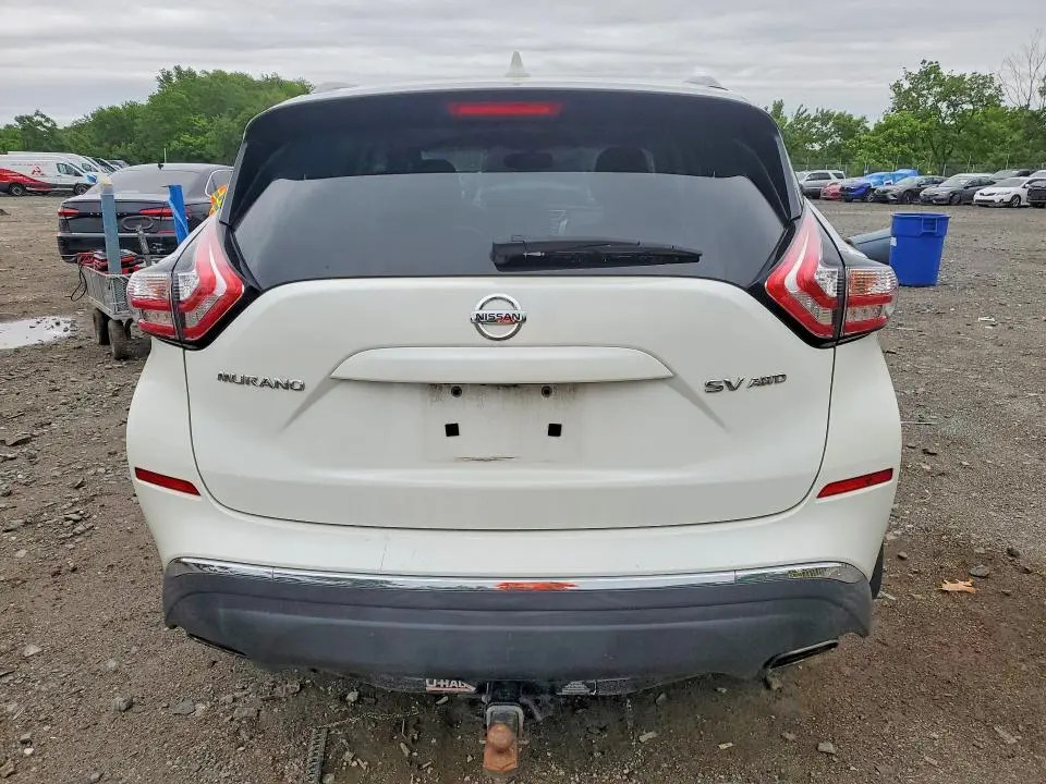 2017 NISSAN MURANO SV  