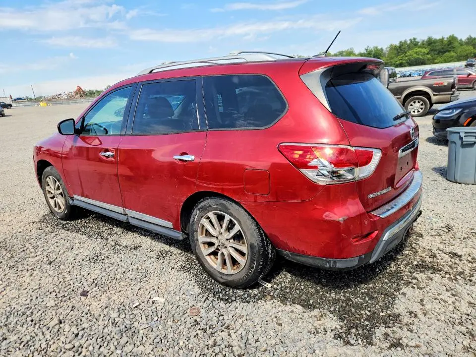2014 NISSAN PATHFINDER SL  
