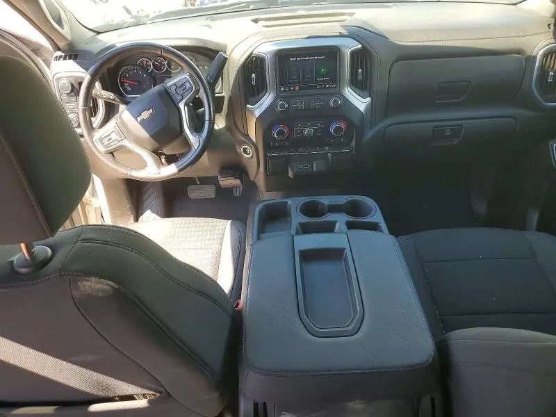 2021 CHEVROLET SILVERADO K1500 LT  