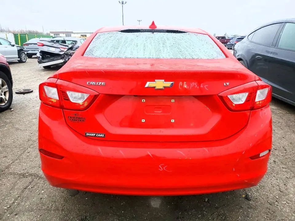 2017 CHEVROLET CRUZE LT  
