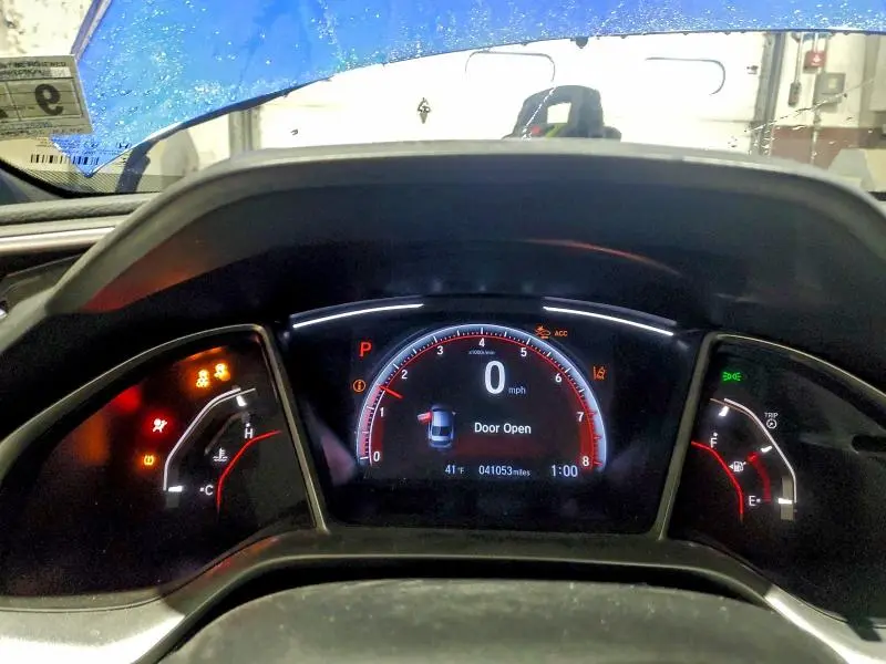 2021 HONDA CIVIC SPORT  