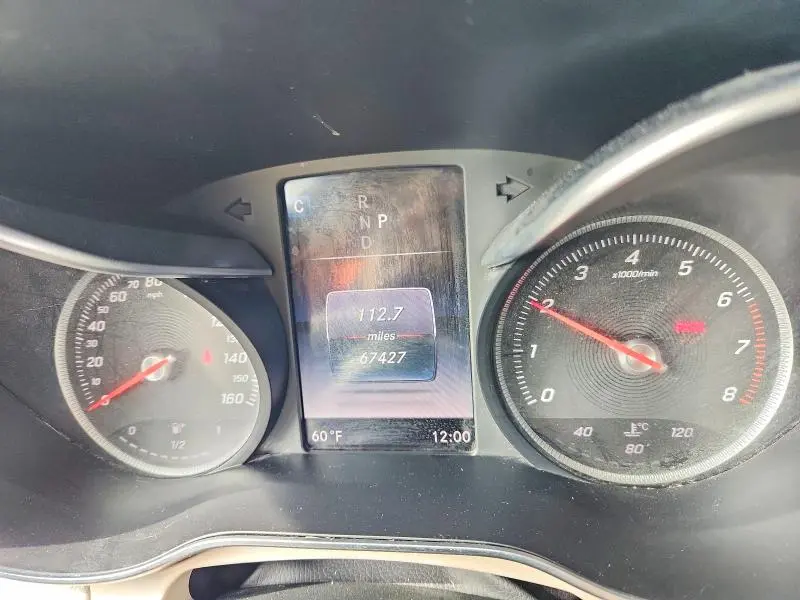 2017 MERCEDES-BENZ GLC 300  