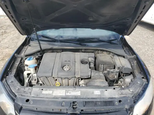 2014 VOLKSWAGEN PASSAT S