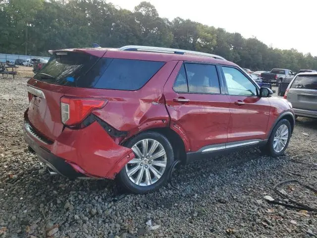 2021 FORD EXPLORER LIMITED  