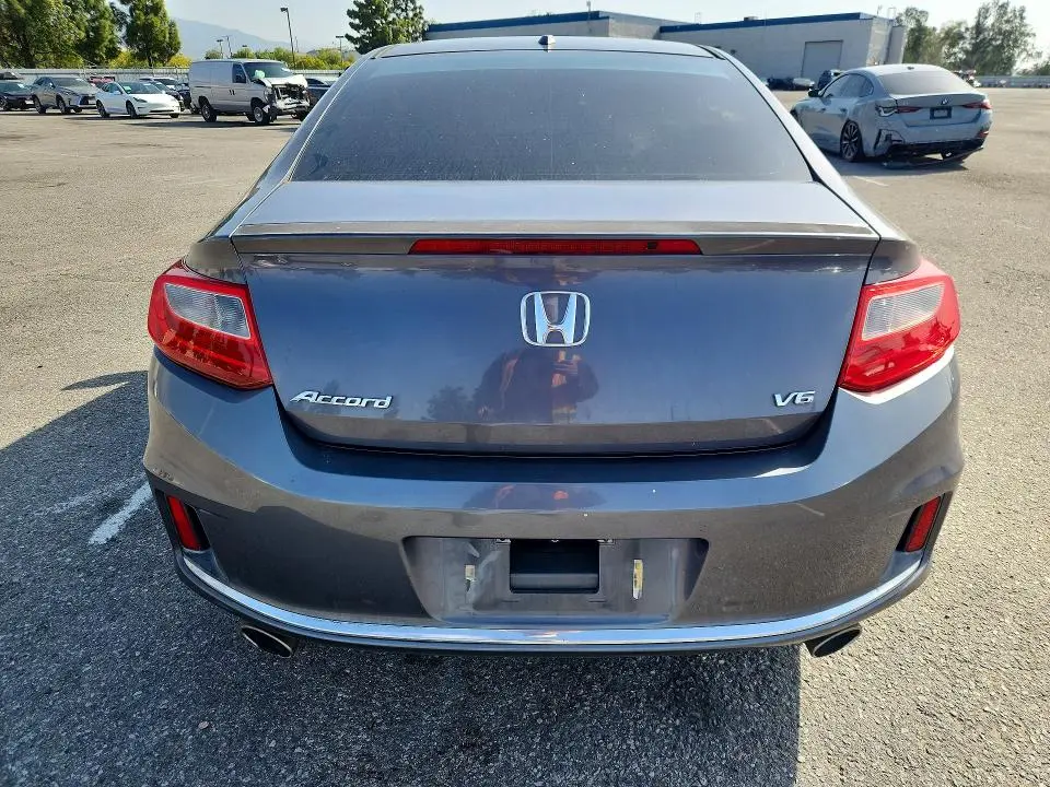 2015 HONDA ACCORD EXL  