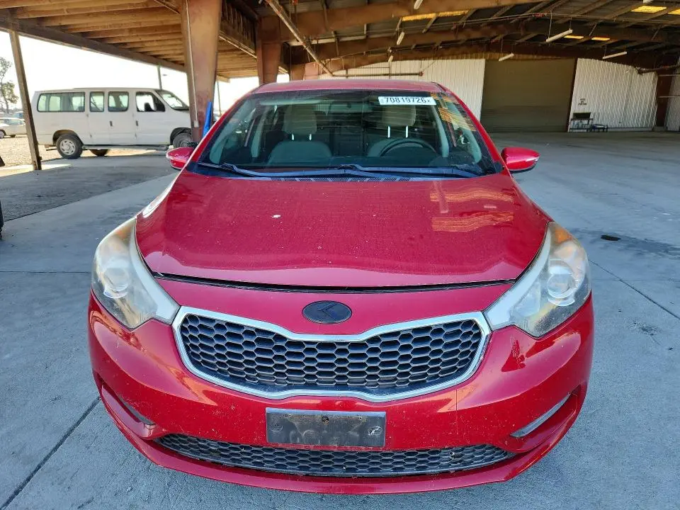2015 KIA FORTE LX  