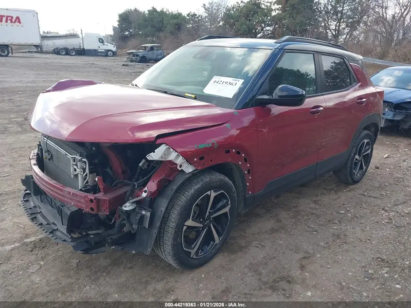 2021 CHEVROLET TRAILBLAZER FWD RS
