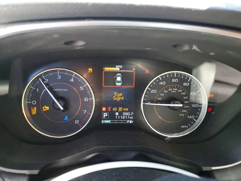 2019 SUBARU CROSSTREK LIMITED  