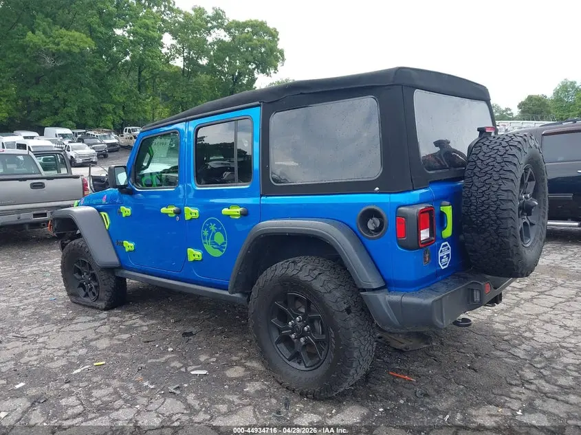 2024 JEEP WRANGLER 4-DOOR WILLYS 4X4
