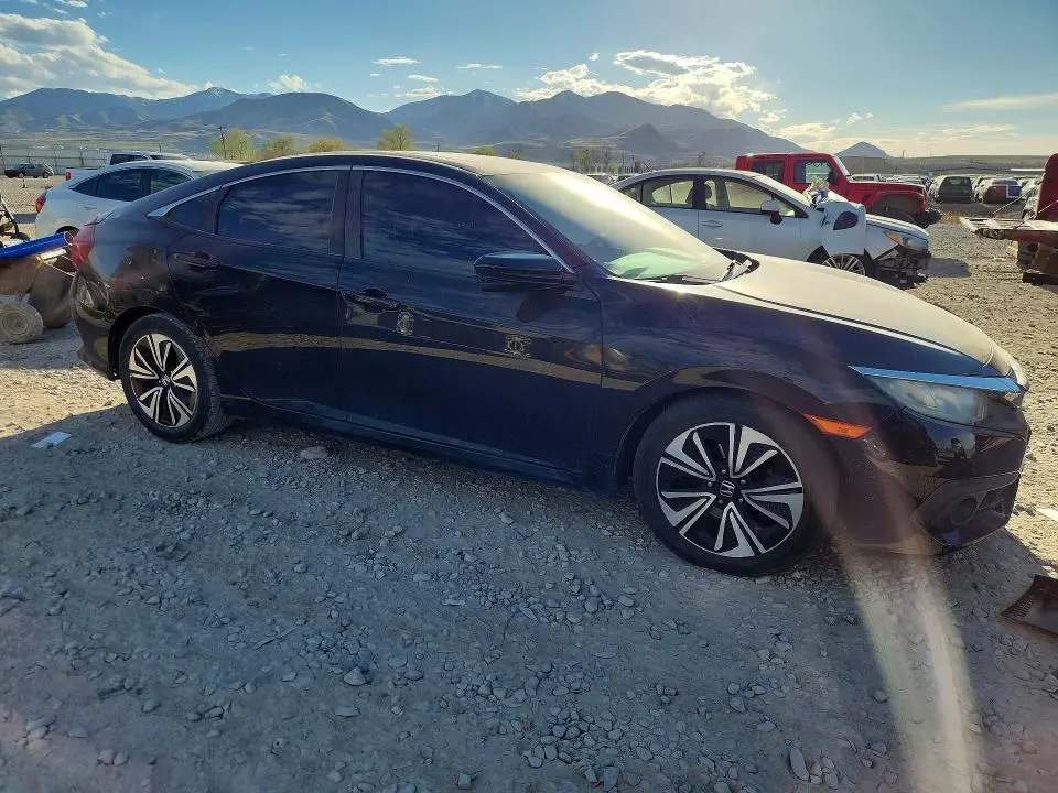 2016 HONDA CIVIC EX  