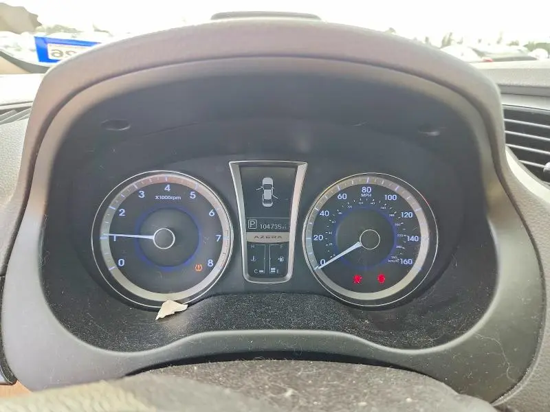 2013 HYUNDAI AZERA BASE  