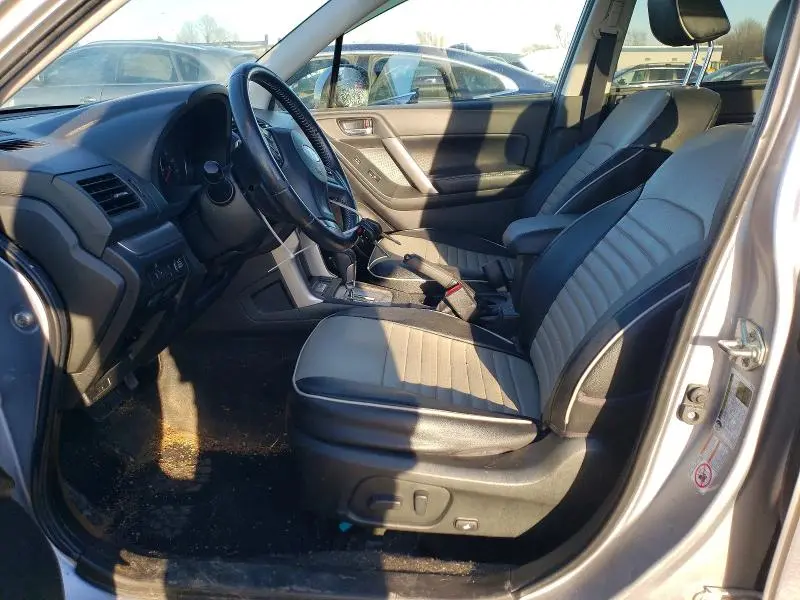 2015 SUBARU FORESTER 2.5I LIMITED  