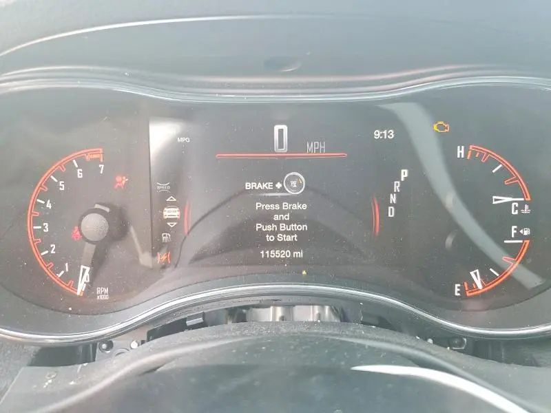 2018 DODGE DURANGO SXT  