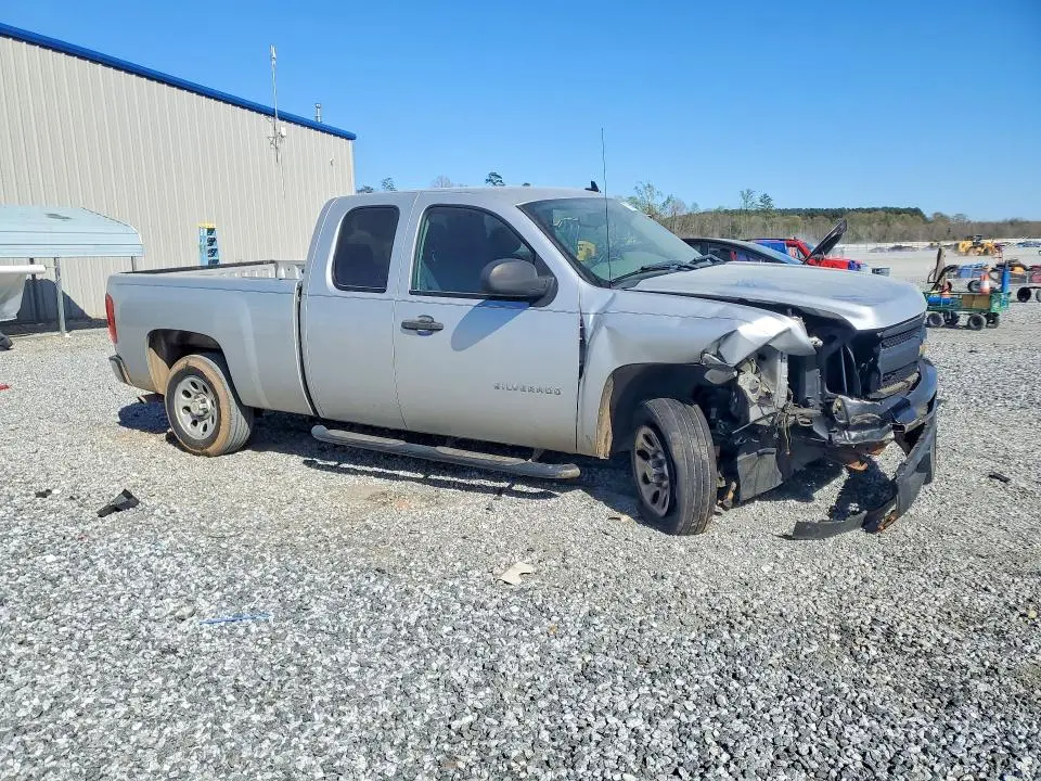 2012 CHEVROLET SILVERADO C1500  