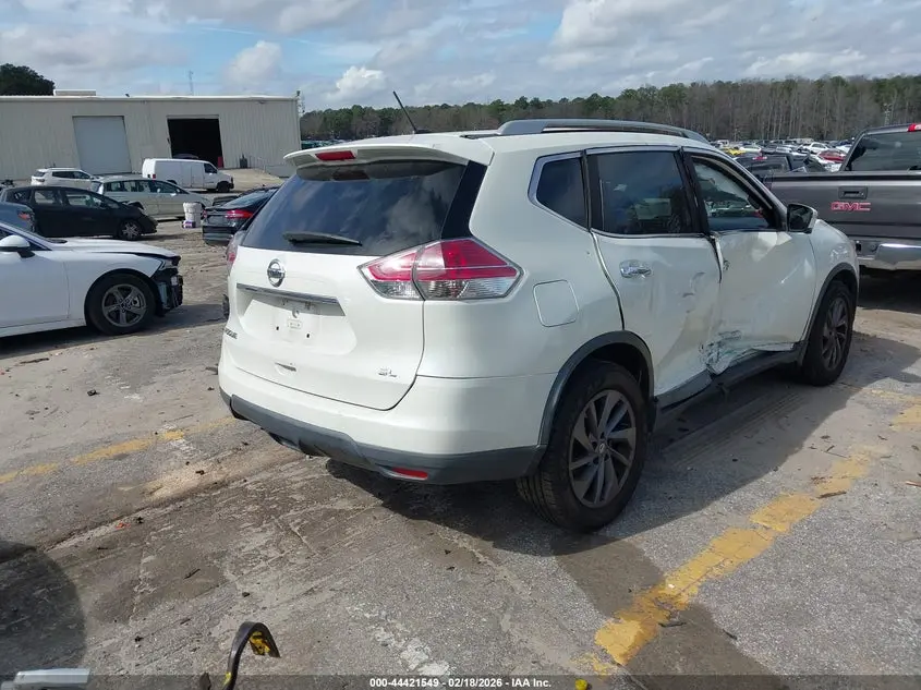 2016 NISSAN ROGUE SL