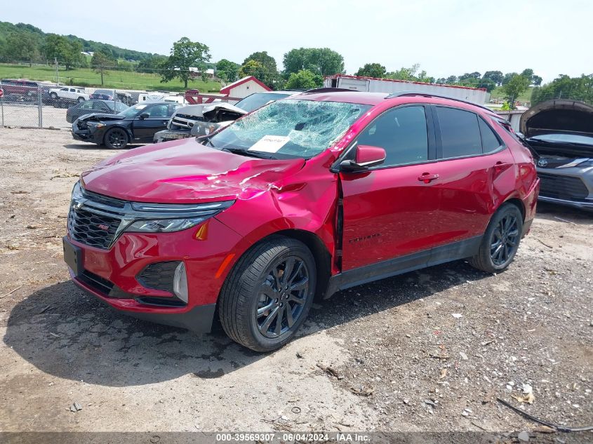 2023 CHEVROLET EQUINOX AWD RS