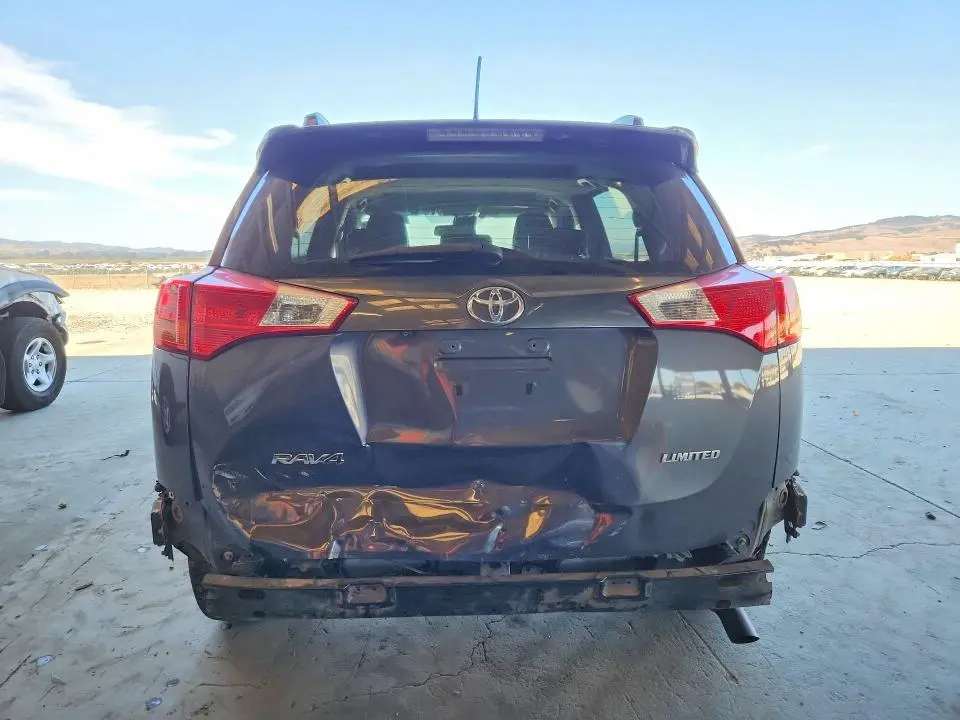 2015 TOYOTA RAV4 LIMITED  