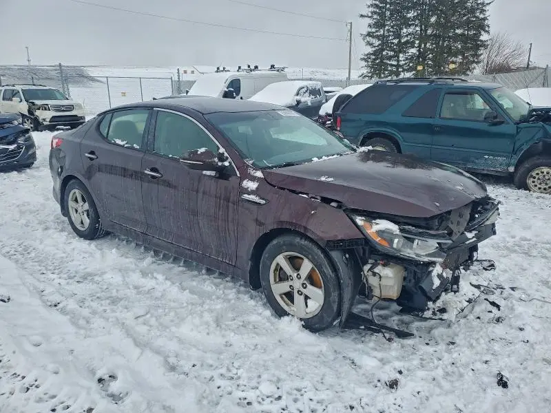 2015 KIA OPTIMA LX  