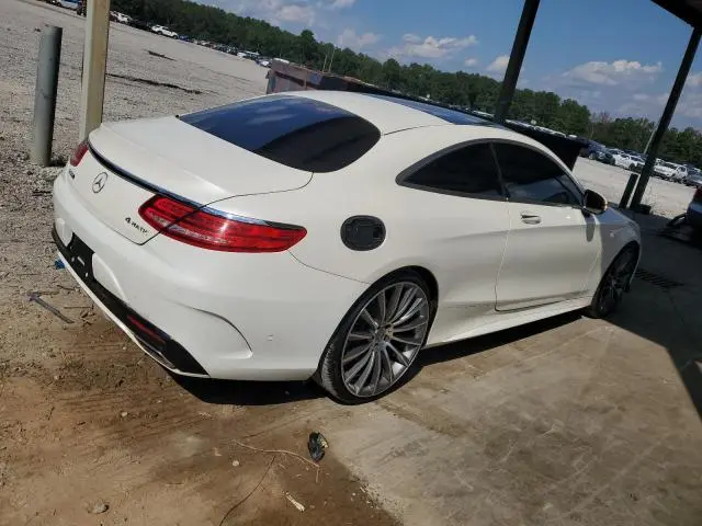 2015 MERCEDES-BENZ S 550  