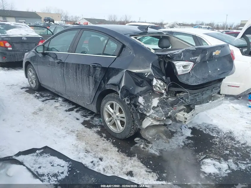 2018 CHEVROLET CRUZE LT AUTO