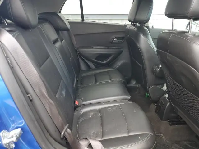2016 CHEVROLET TRAX LTZ  