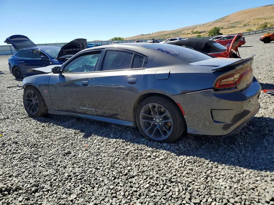 2021 DODGE CHARGER SCAT PACK  