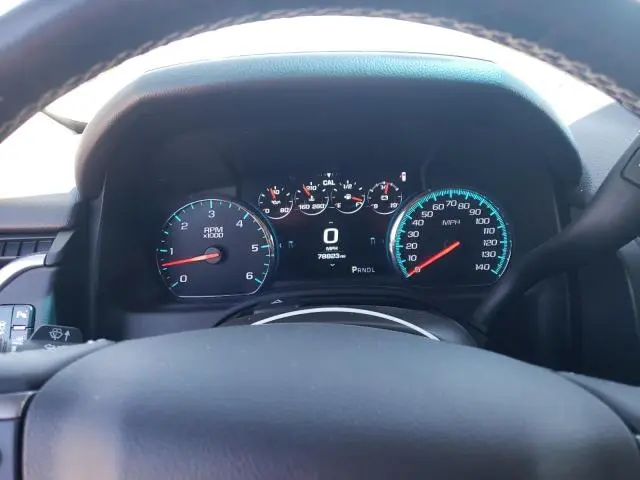 2020 CHEVROLET TAHOE K1500 PREMIER  