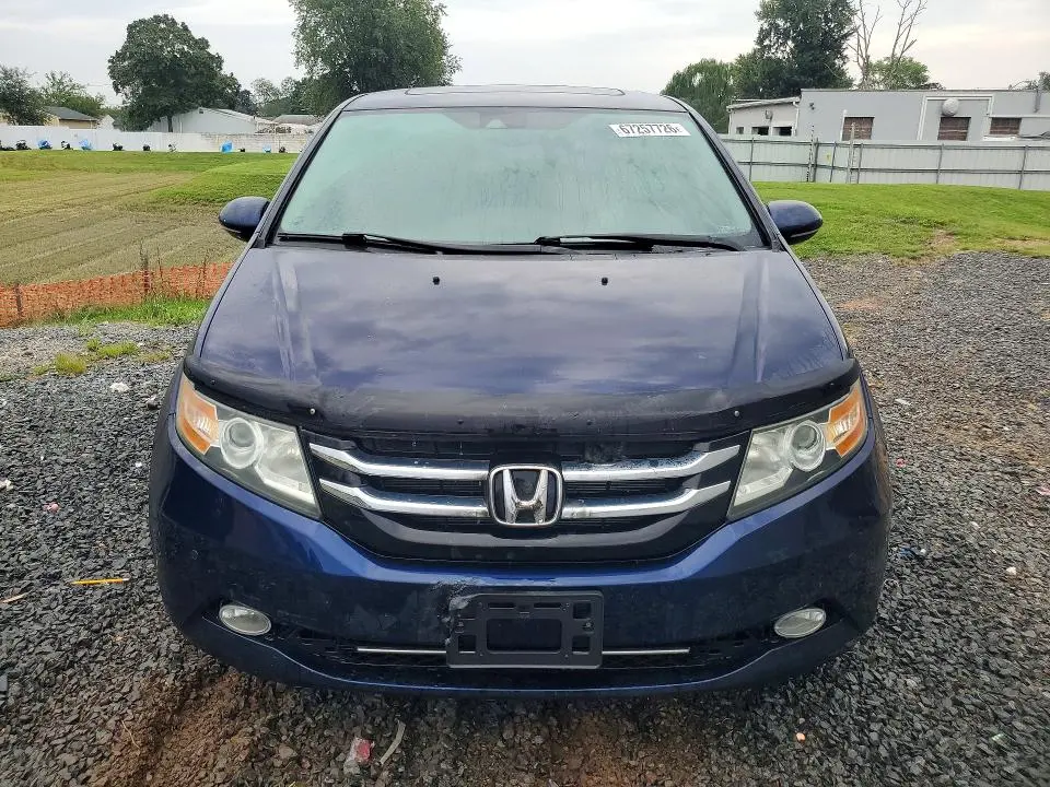 2014 HONDA ODYSSEY TOURING  