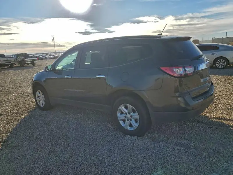 2014 CHEVROLET TRAVERSE LS  
