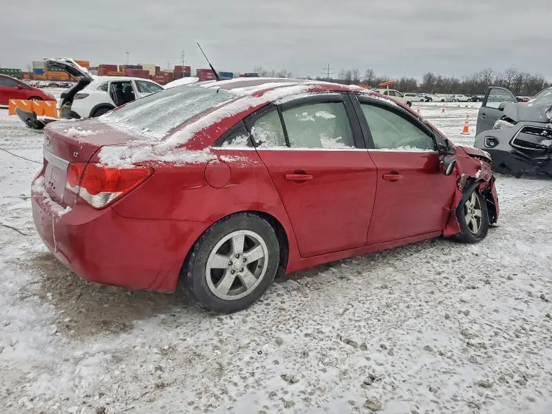 2012 CHEVROLET CRUZE LT  