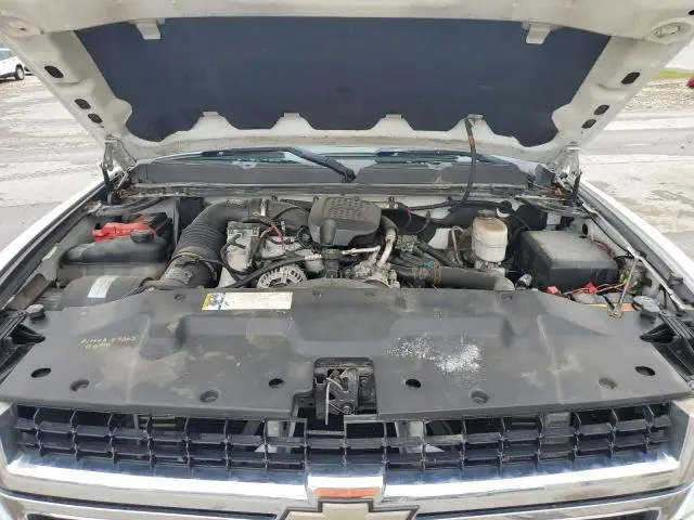 2010 CHEVROLET SILVERADO C2500 HEAVY DUTY LT  
