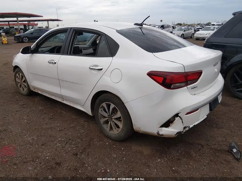 2022 KIA RIO S