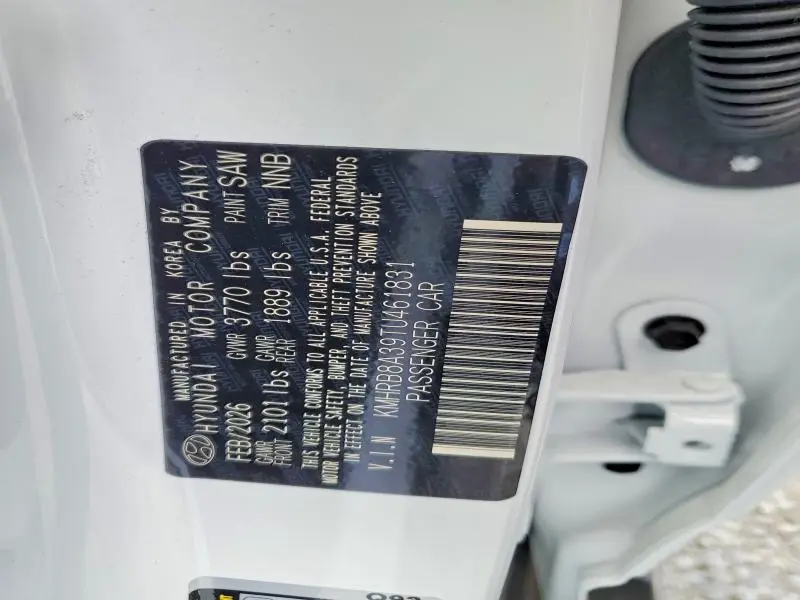 2026 HYUNDAI VENUE SE  