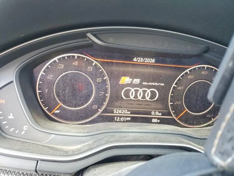2019 AUDI S5 PREMIUM PLUS  