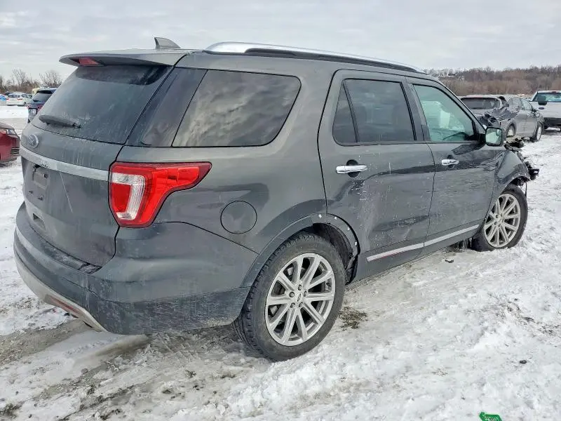 2017 FORD EXPLORER LIMITED  
