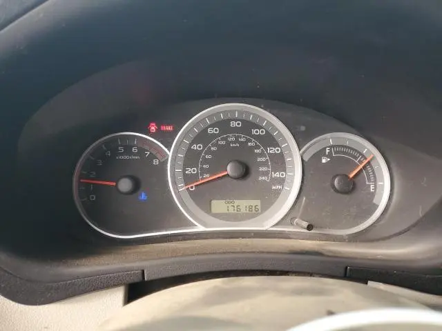 2011 SUBARU IMPREZA OUTBACK SPORT  