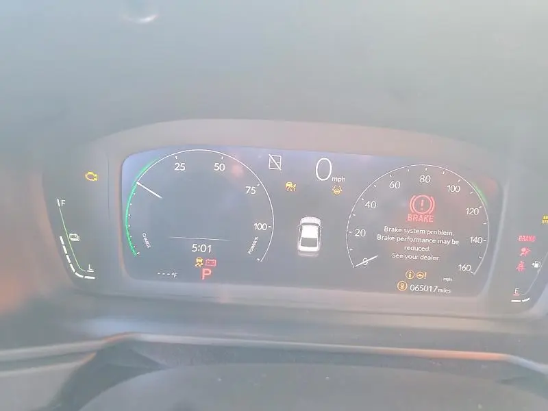2023 HONDA ACCORD HYBRID SPORT-L  
