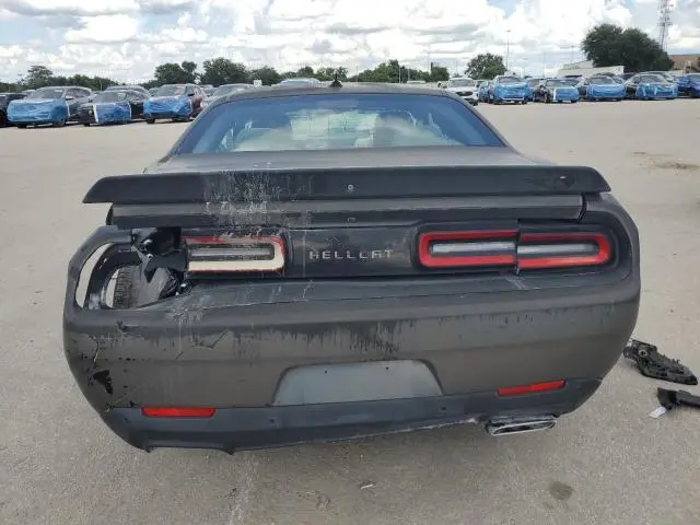 2018 DODGE CHALLENGER SRT HELLCAT  