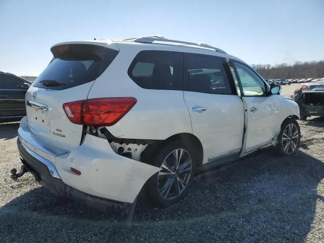 2017 NISSAN PATHFINDER S
