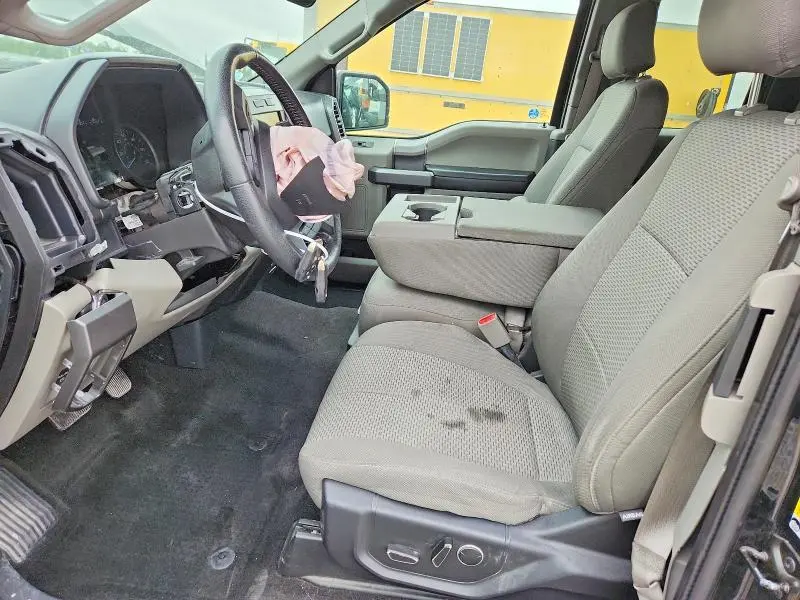 2015 FORD F150 SUPER CAB  