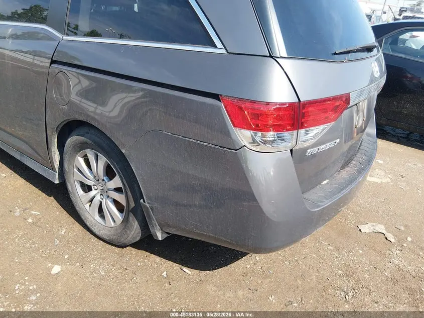 2015 HONDA ODYSSEY EX