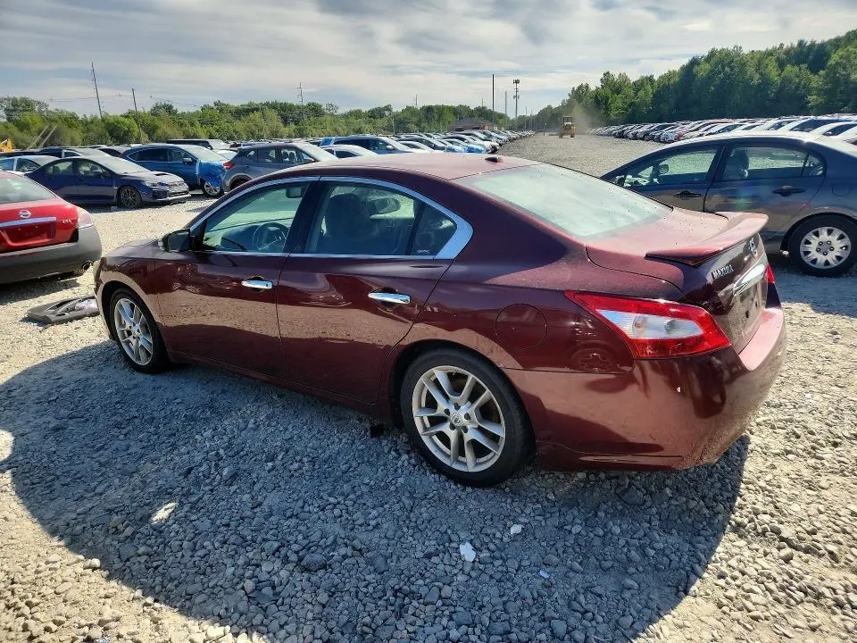 2010 NISSAN MAXIMA 3.5 S  
